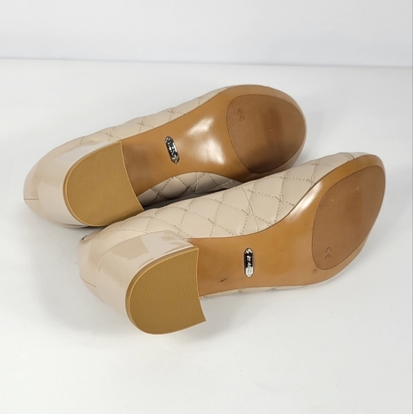 Vionic Ruby Quilted Block Heels #483 Size 10 - Picture 8 of 11